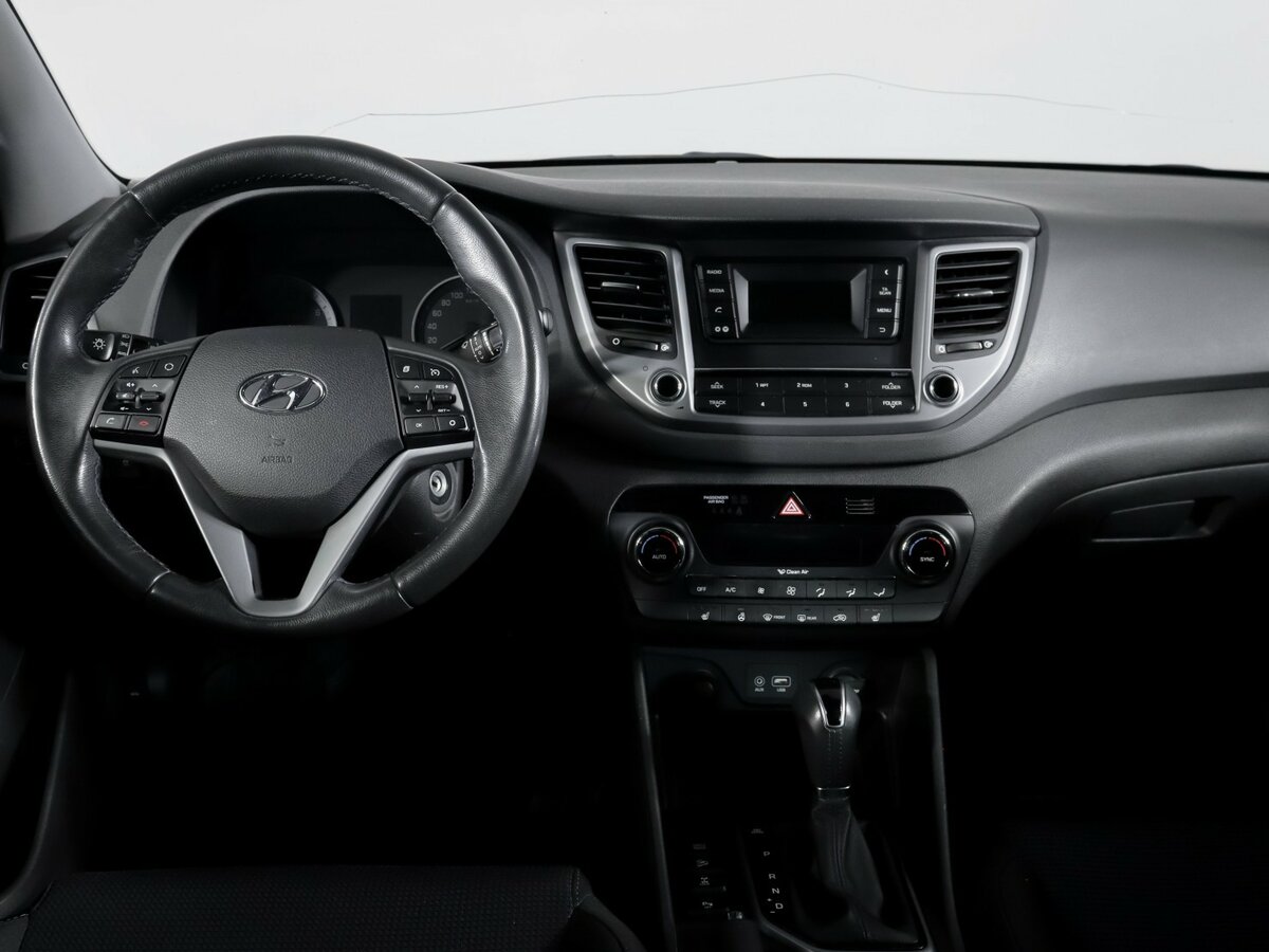 Hyundai Tucson III, 2016 Фото №10