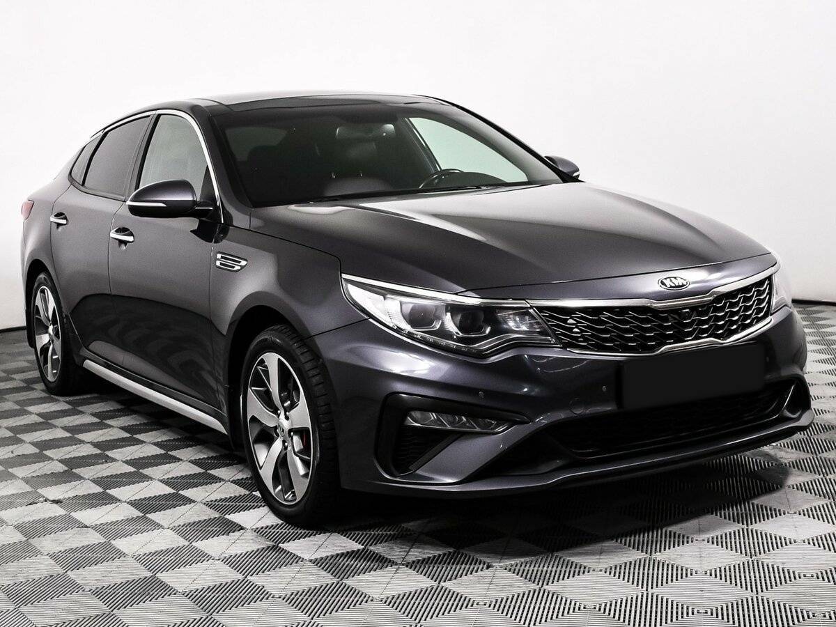 Kia Optima, 2019 Фото №3