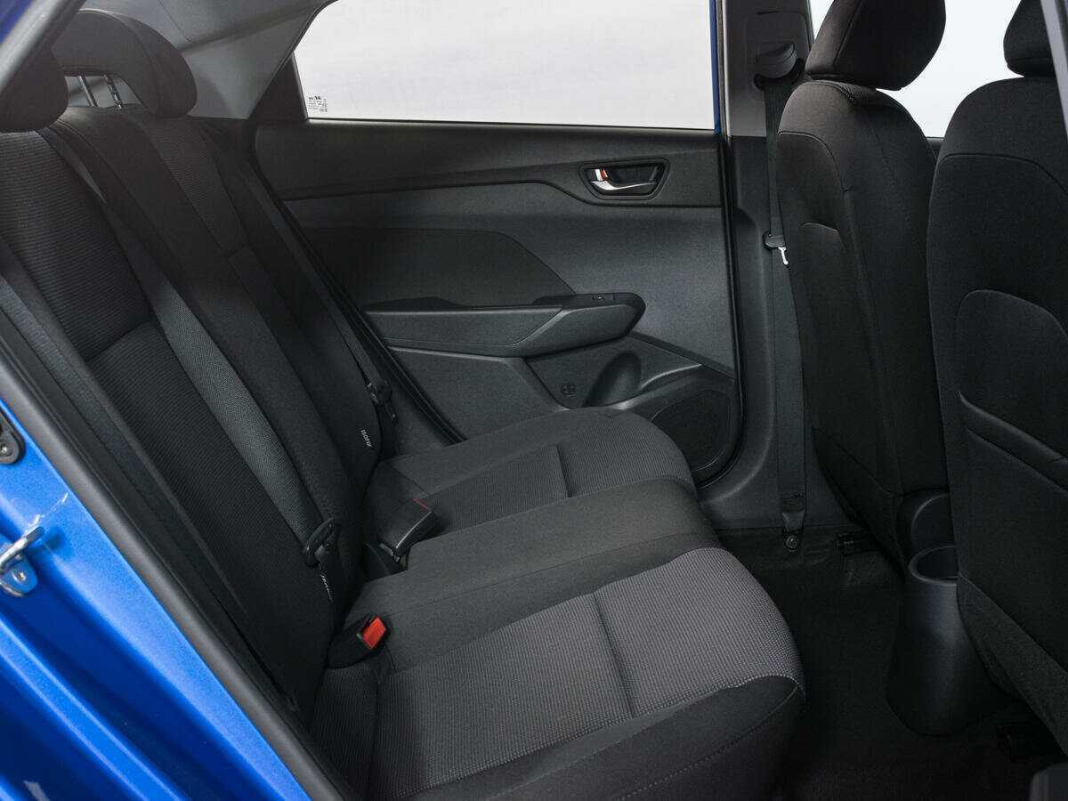 Hyundai Solaris, 2019 Фото №10