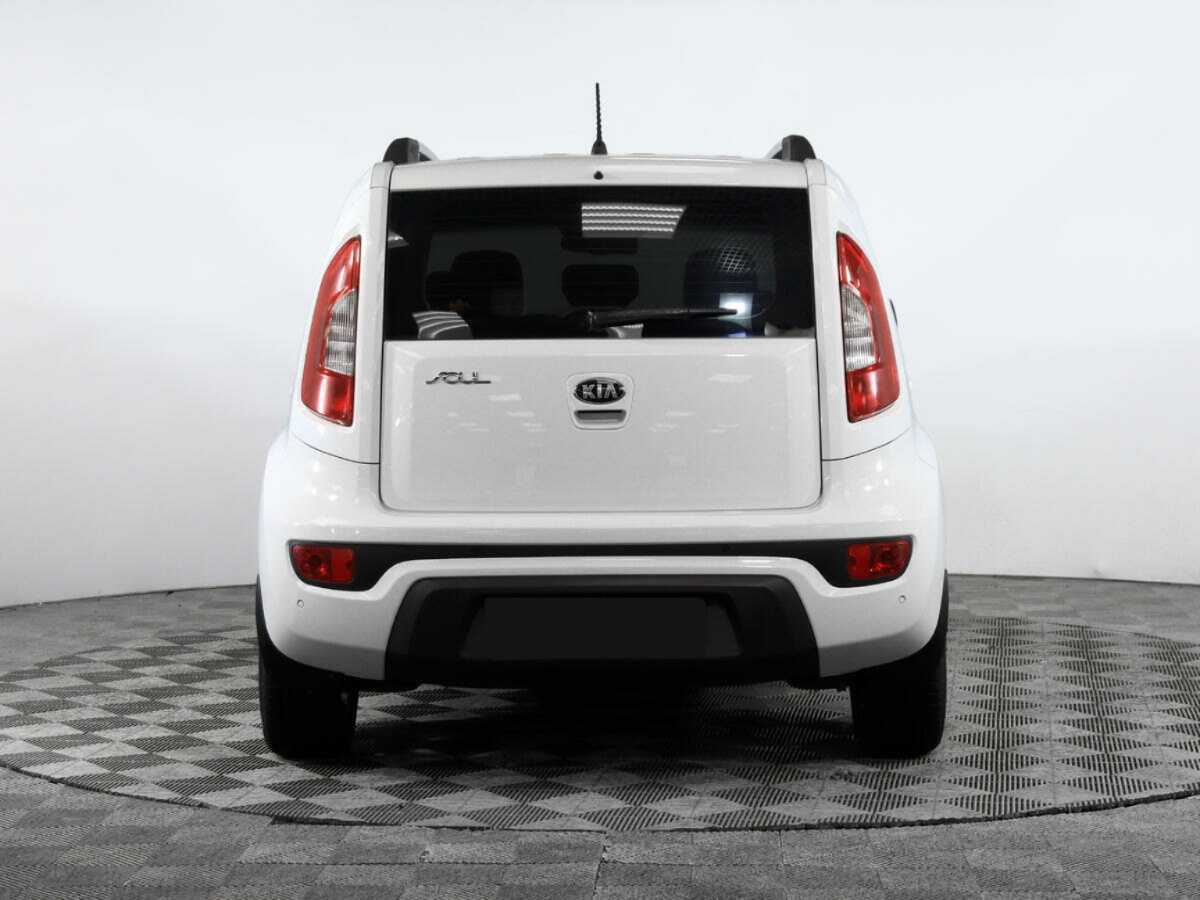 Kia Soul, 2014 Фото №5