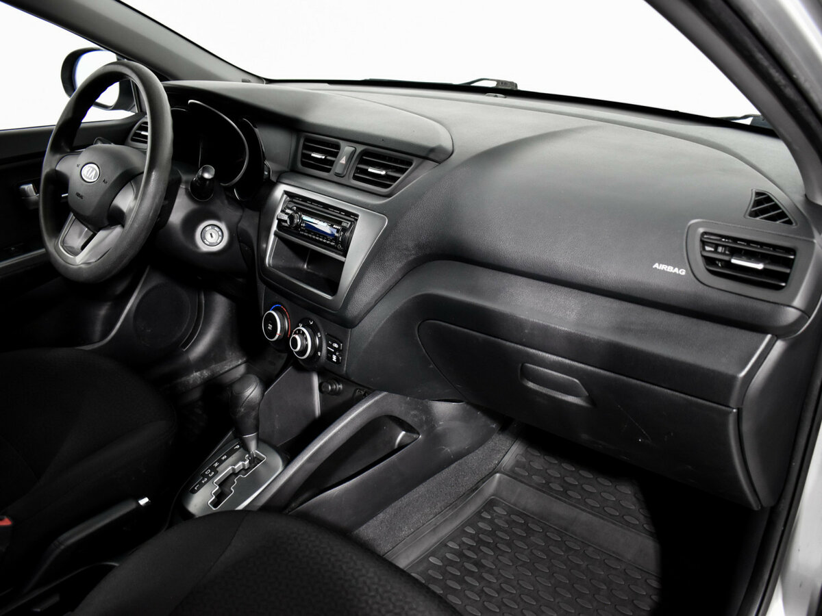 Kia Rio III, 2012 Фото №12