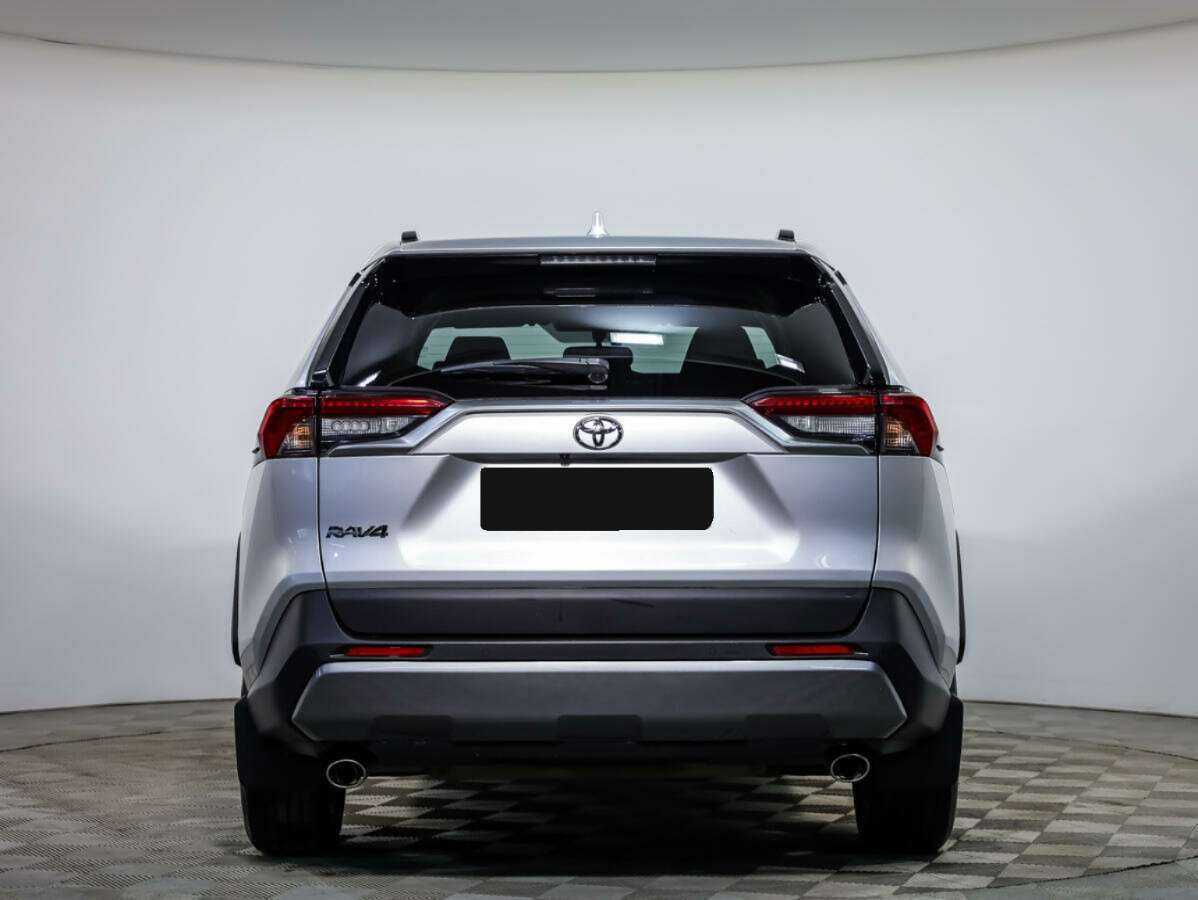 Toyota RAV4, 2020 Фото №5