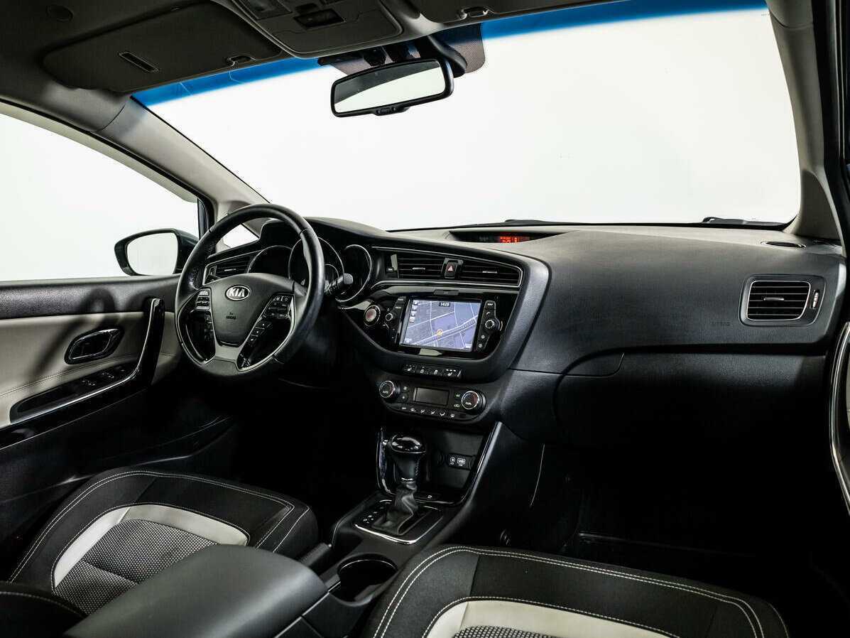 Kia Ceed, 2018 Фото №7