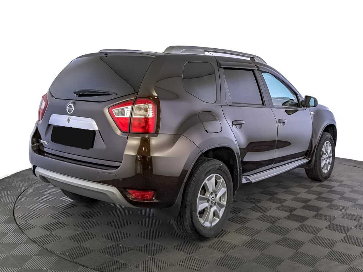 Nissan Terrano, 2020 Фото №5