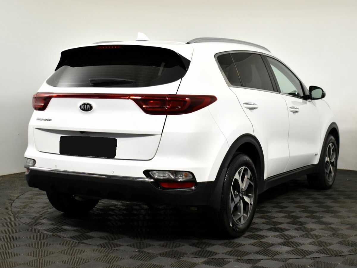 Kia Sportage, 2019 Фото №4