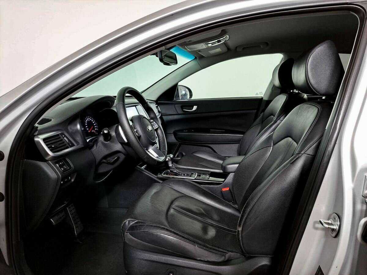Kia Optima, 2018 Фото №14