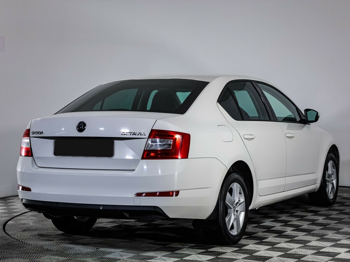 Skoda Octavia III (A7), 2015 Фото №4