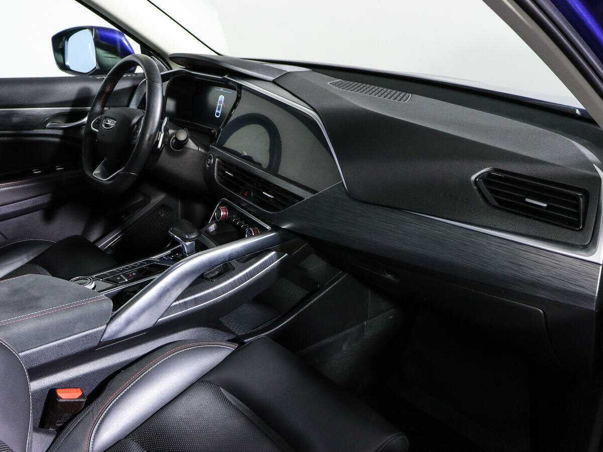 Geely Tugella, 2021 Фото №7