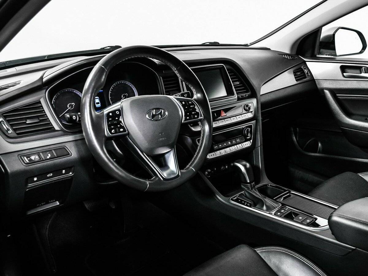 Hyundai Sonata, 2017 Фото №13