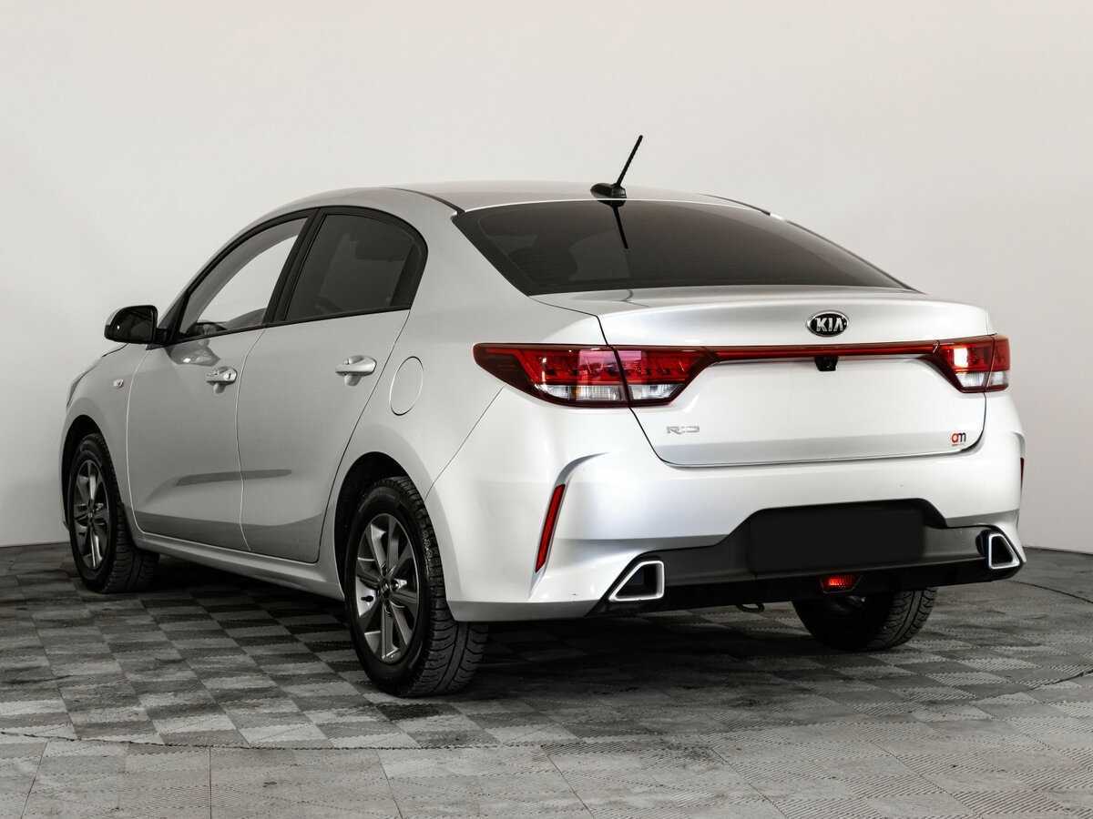 Kia Rio, 2020 Фото №6