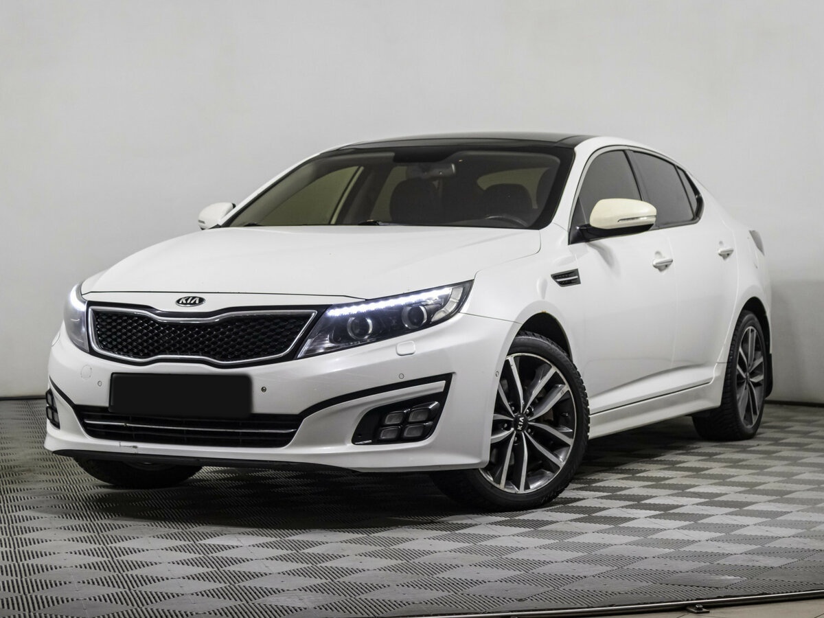Kia Optima III Рестайлинг, 2013 Фото №1