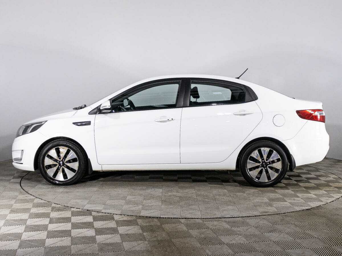 Kia Rio 6-speed, 2014 Фото №8