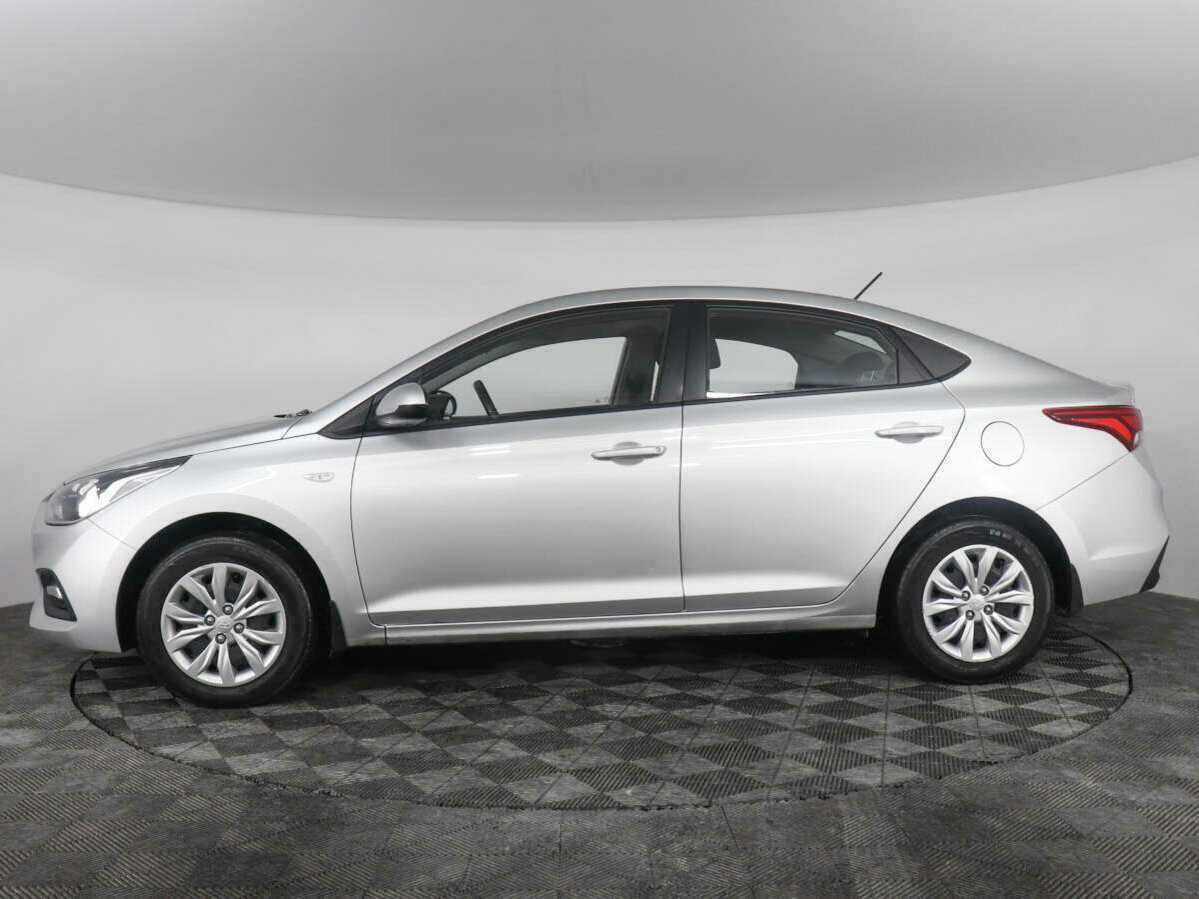 Hyundai Solaris, 2018 Фото №8