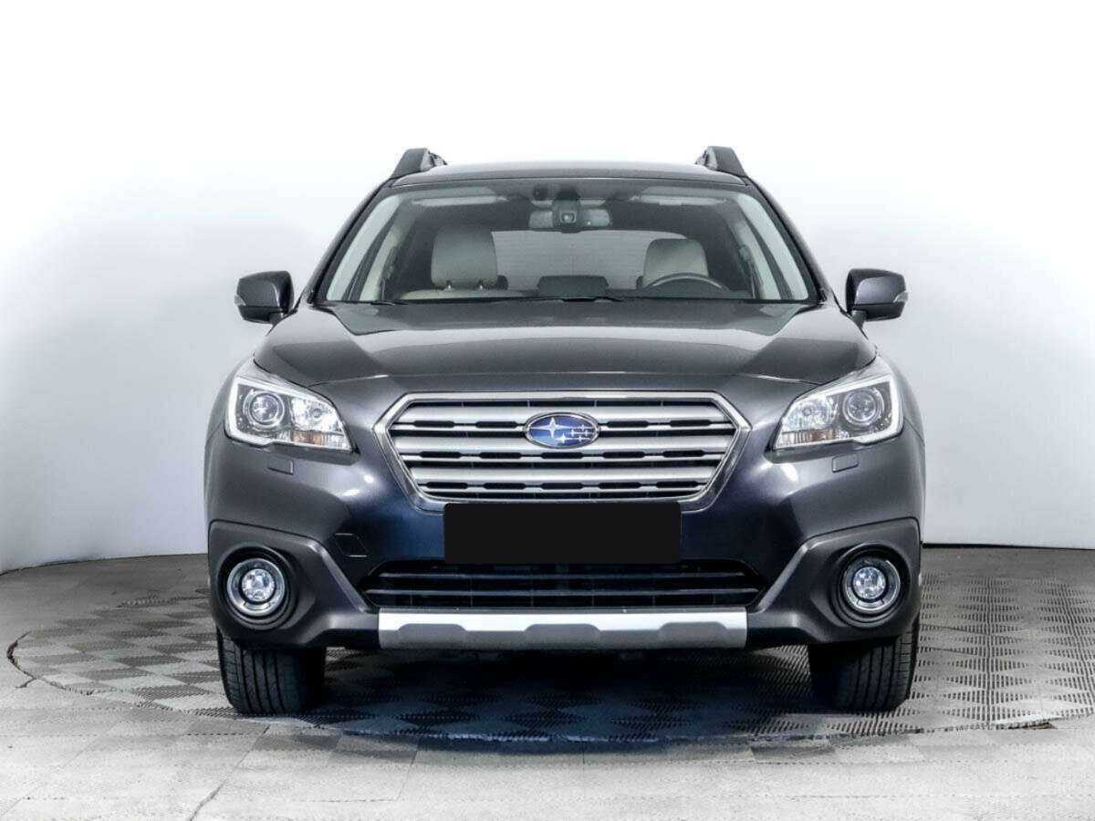 Subaru Outback, 2017 Фото №2