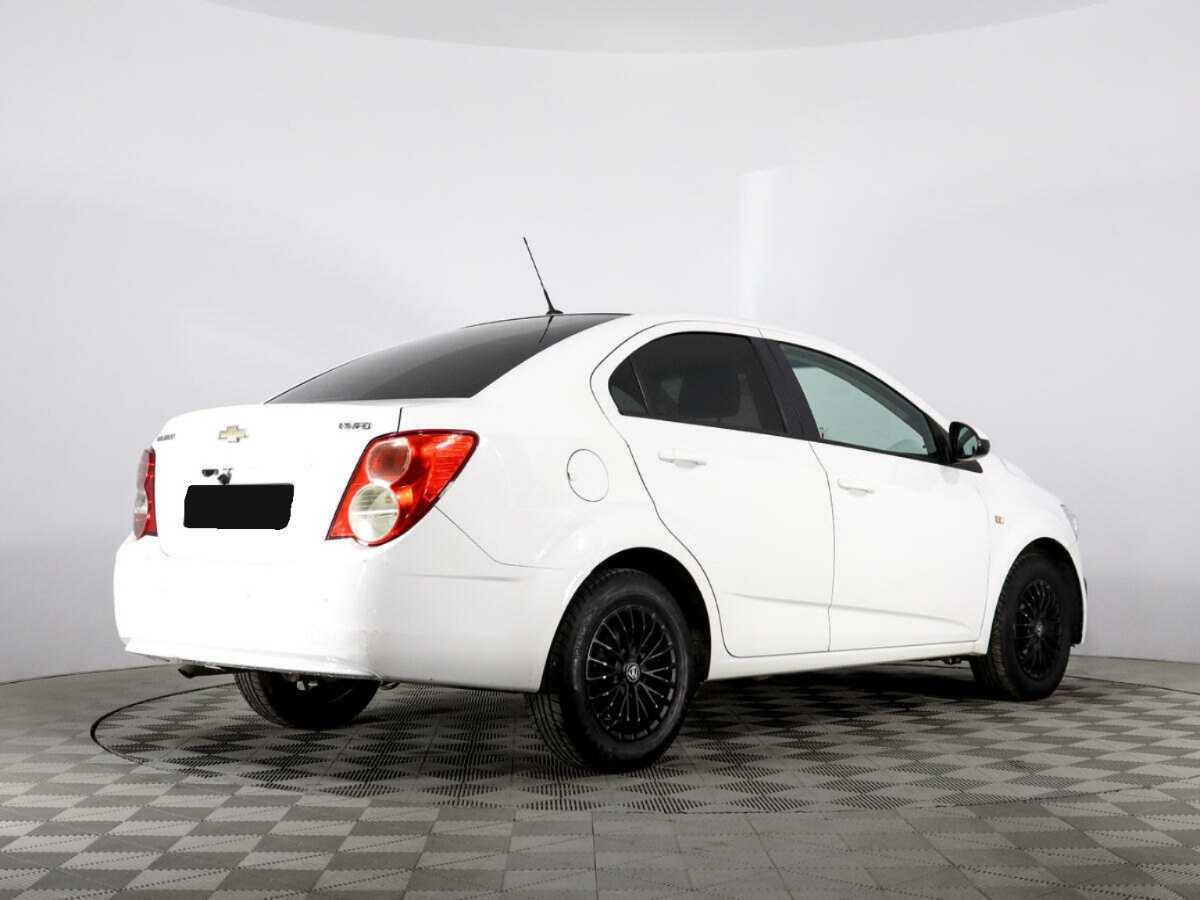 Chevrolet Aveo, 2012 Фото №5