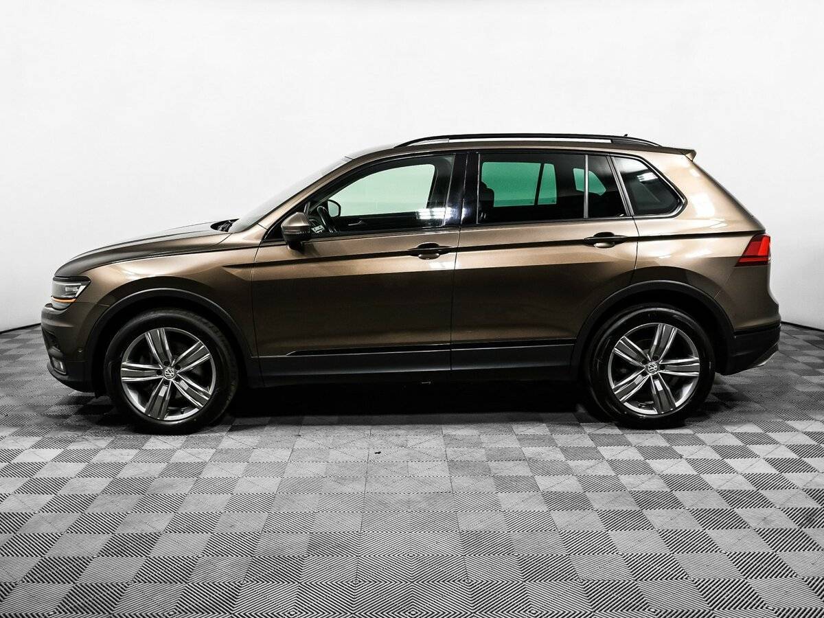 Volkswagen Tiguan, 2017 Фото №8