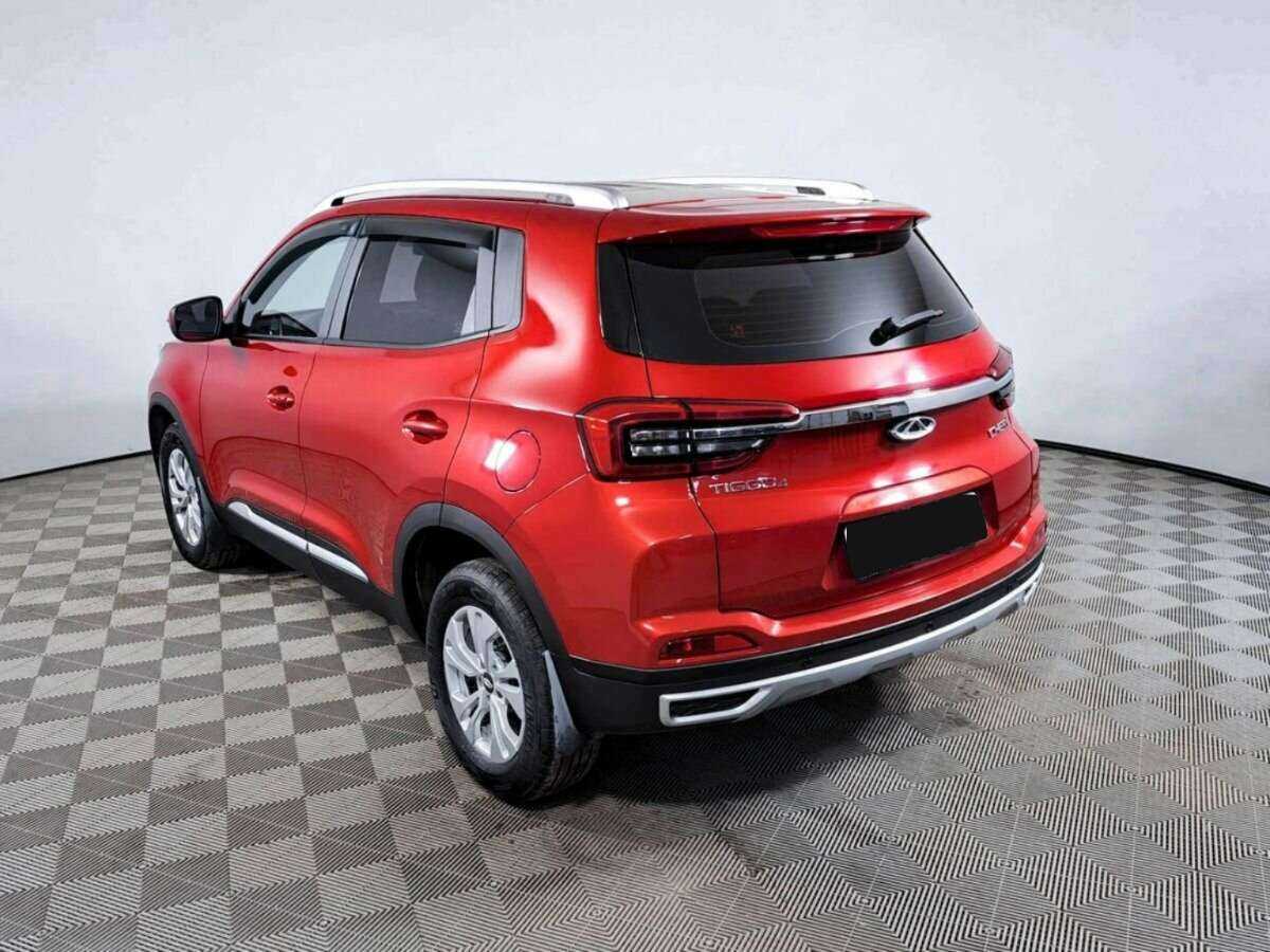 Chery Tiggo 4, 2021 Фото №7