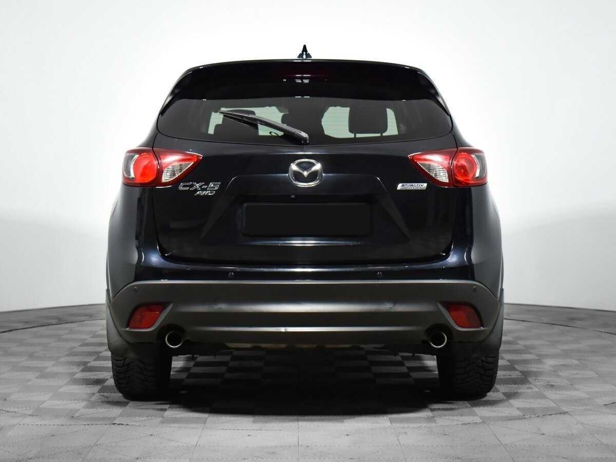 Mazda CX-5, 2015 Фото №6