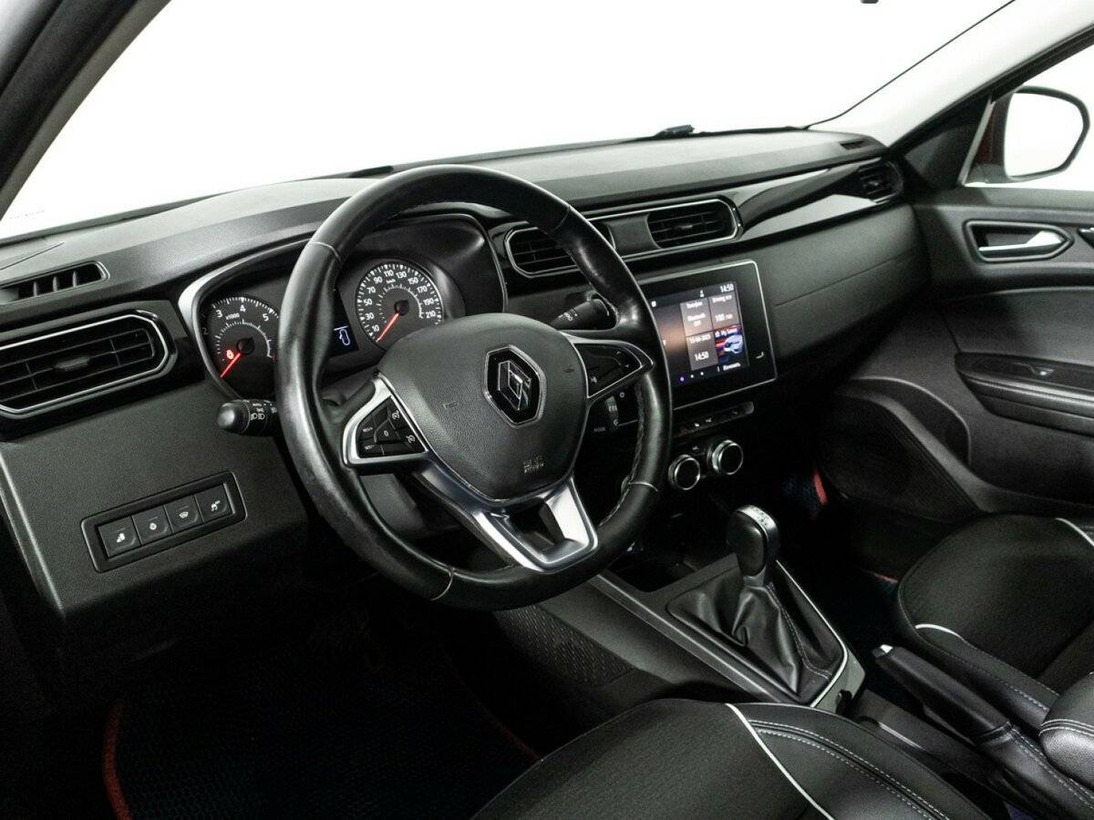 Renault Arkana, 2019 Фото №10