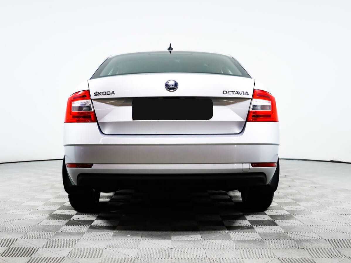 Skoda Octavia, 2018 Фото №6