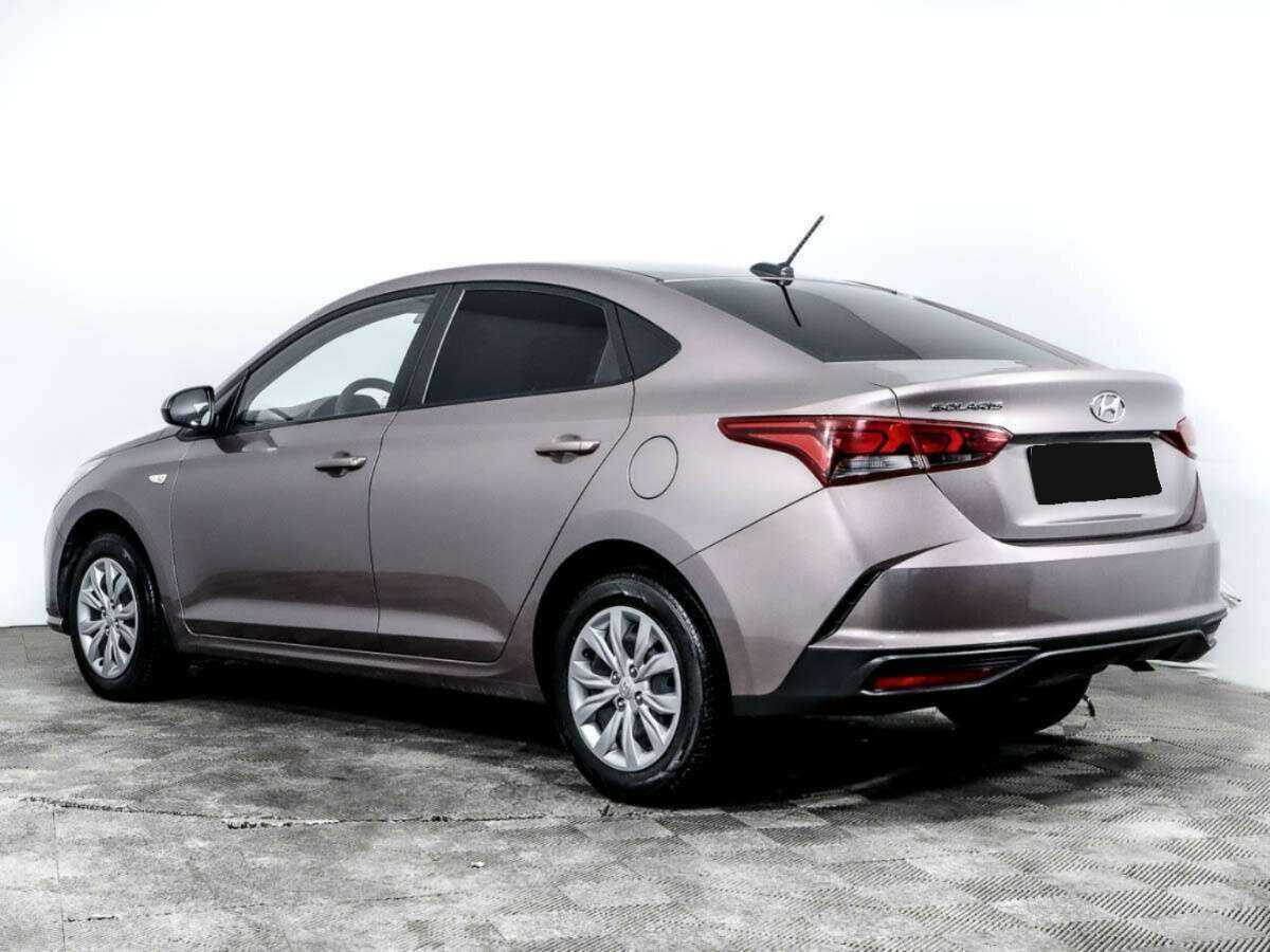 Hyundai Solaris, 2020 Фото №5