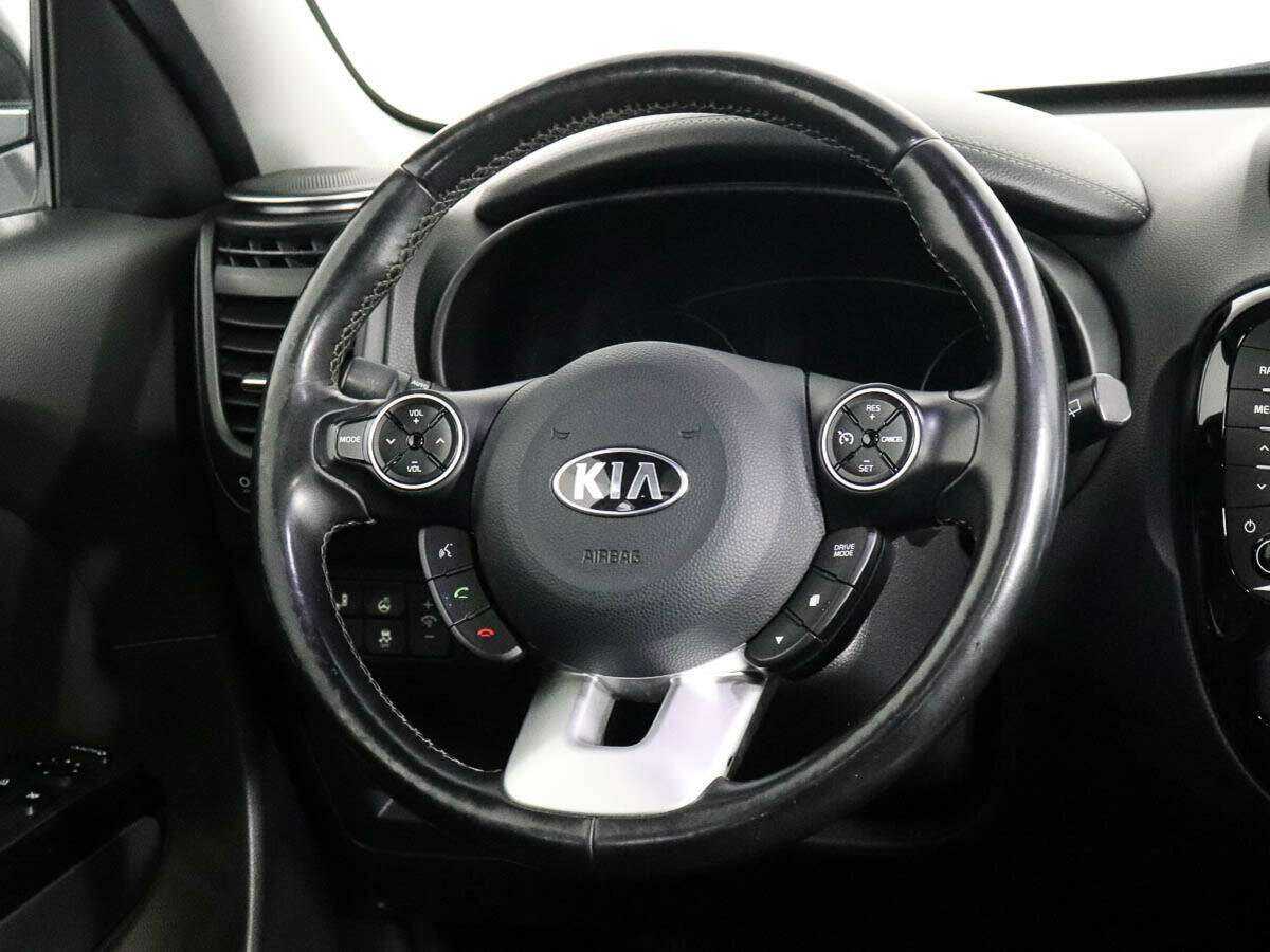 Kia Soul, 2018 Фото №14