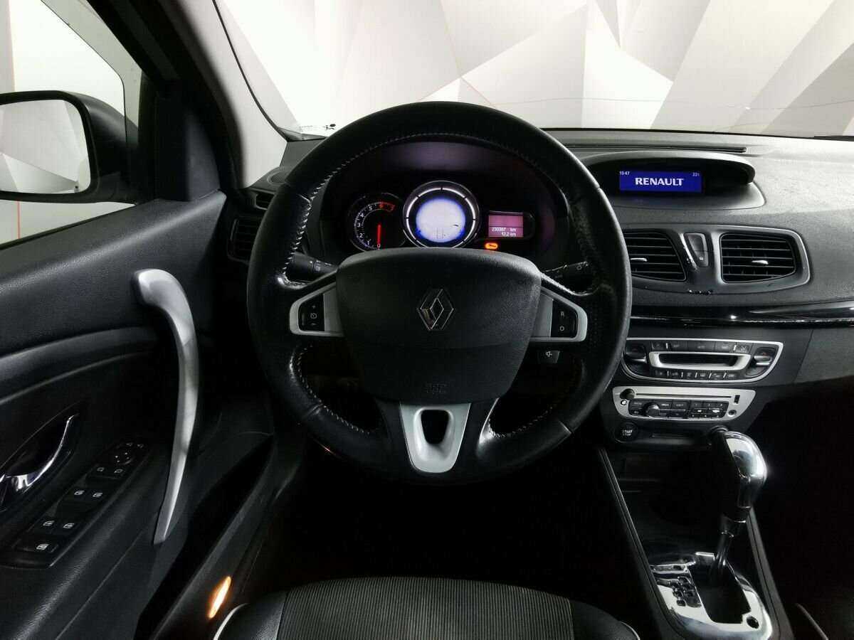 Renault Fluence, 2012 Фото №15