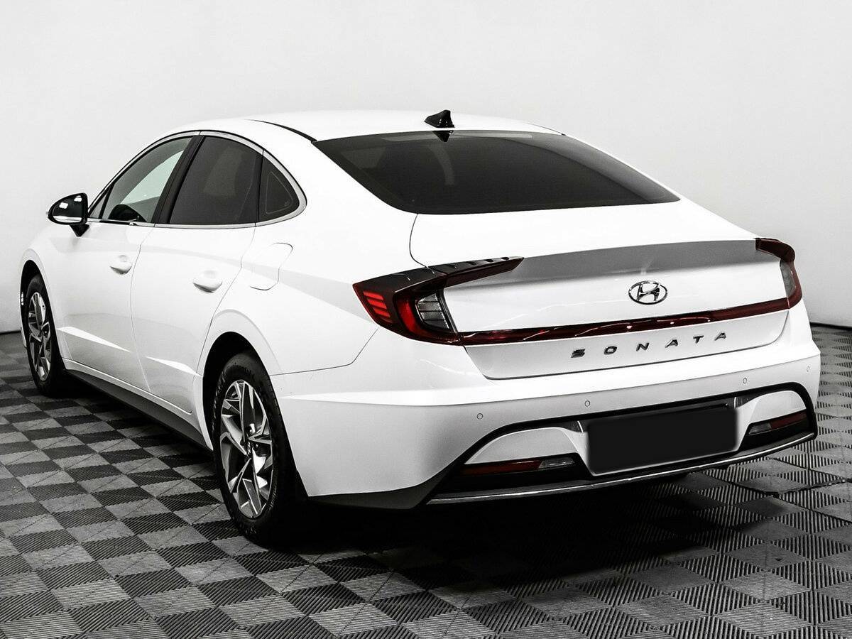 Hyundai Sonata, 2020 Фото №7