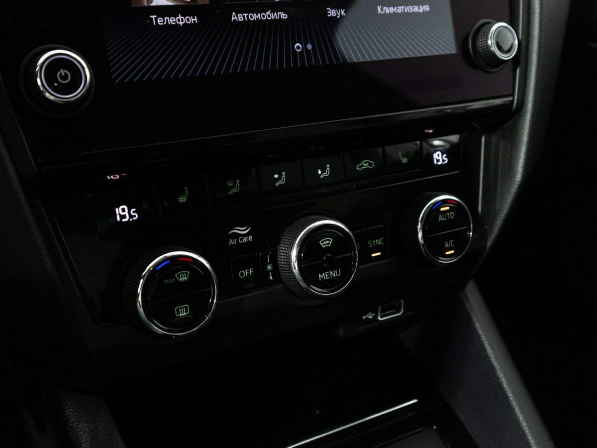 Skoda Octavia, 2018 Фото №18