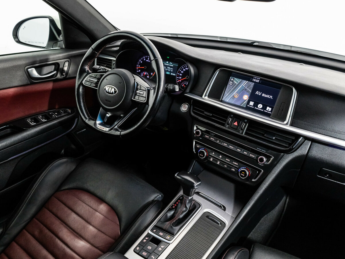 Kia Optima IV Рестайлинг, 2018 Фото №16