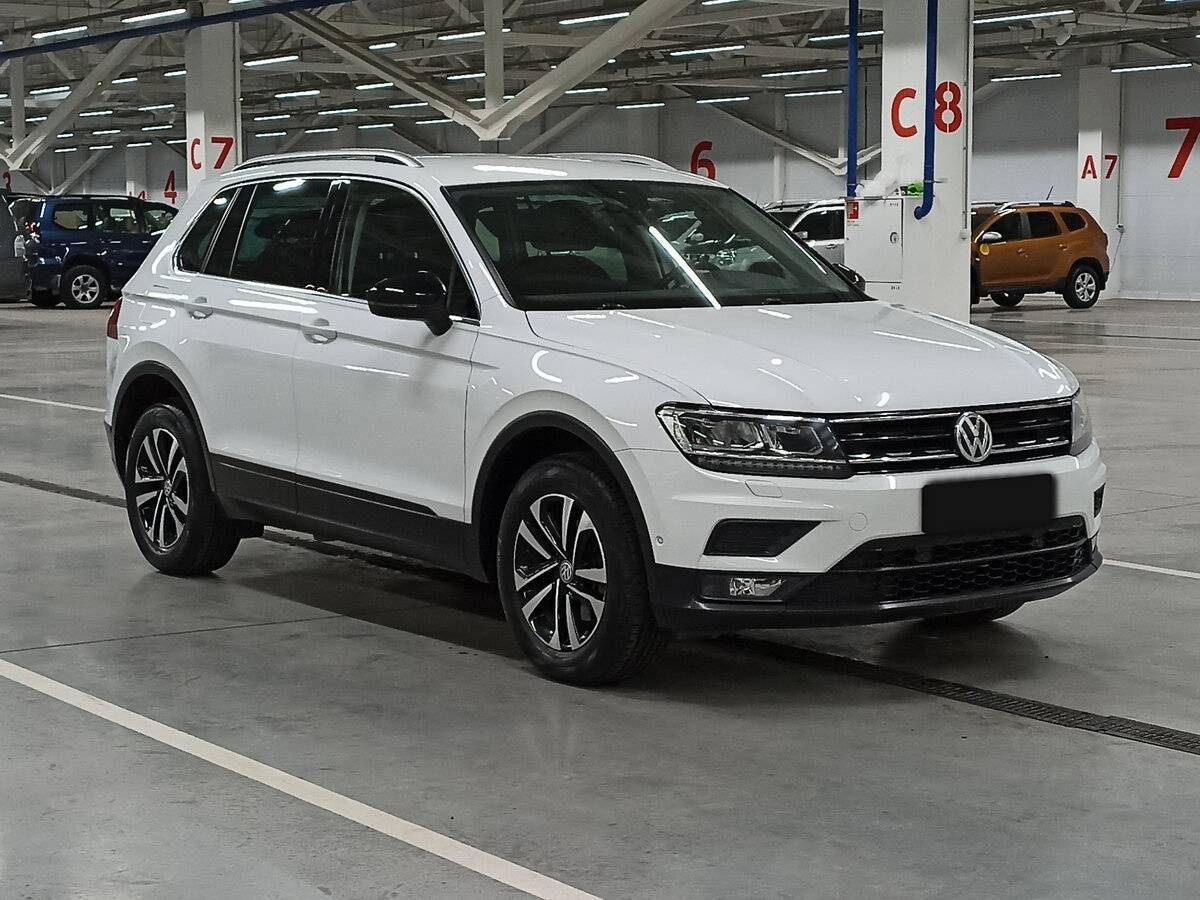 Volkswagen Tiguan, 2019 Фото №3