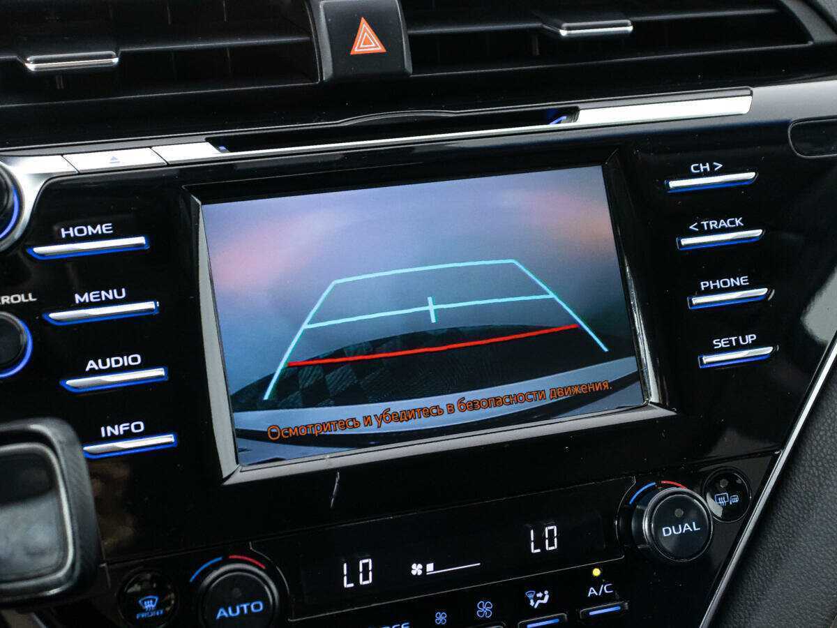 Toyota Camry, 2019 Фото №15