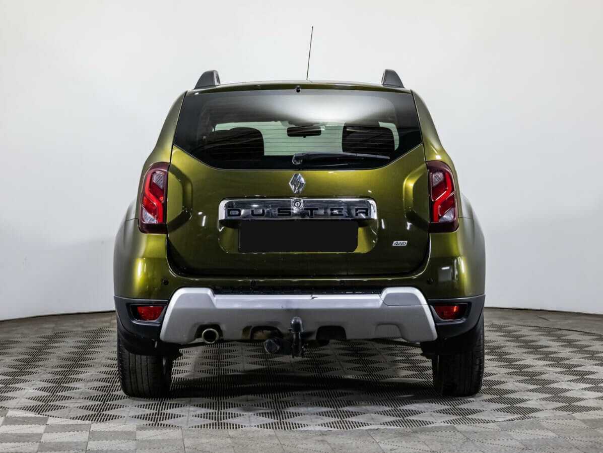 Renault Duster, 2017 Фото №6