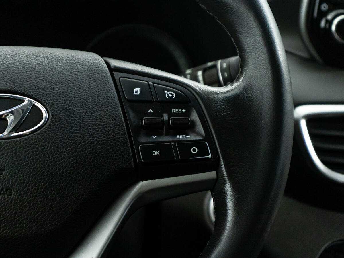 Hyundai Tucson, 2018 Фото №24