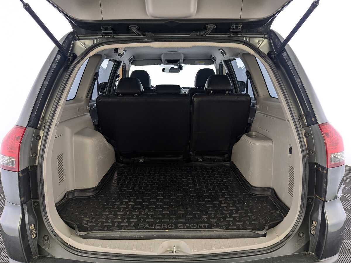 Mitsubishi Pajero Sport, 2013 Фото №10
