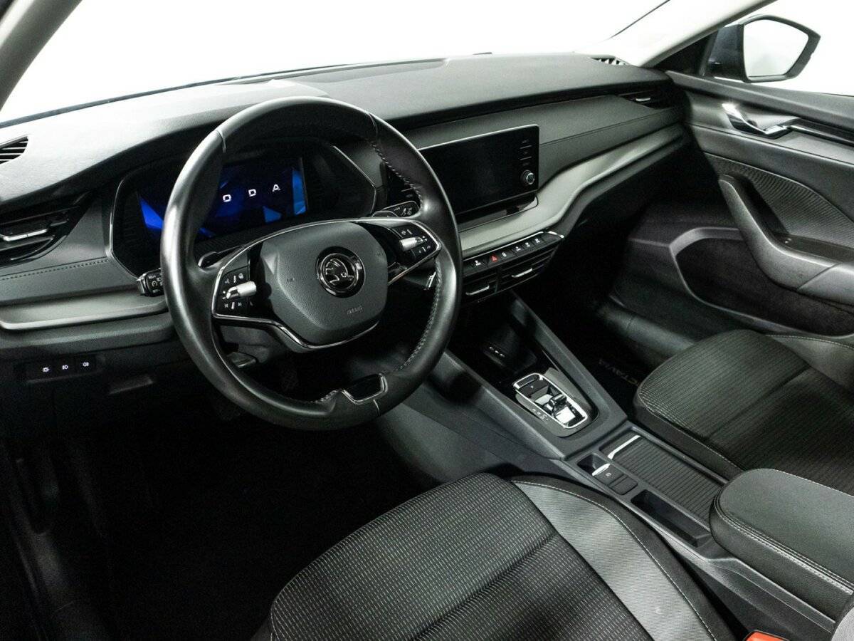 Skoda Octavia, 2020 Фото №11