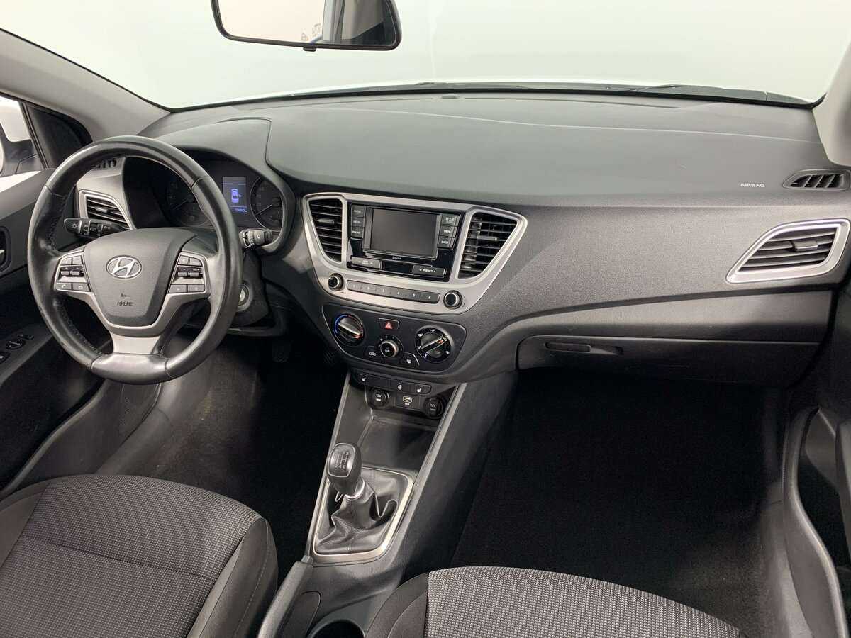 Hyundai Solaris, 2019 Фото №8
