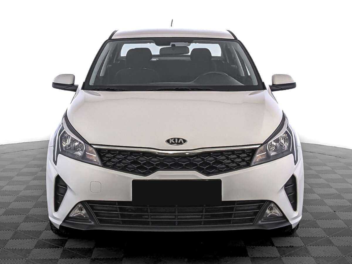 Kia Rio, 2021 Фото №2