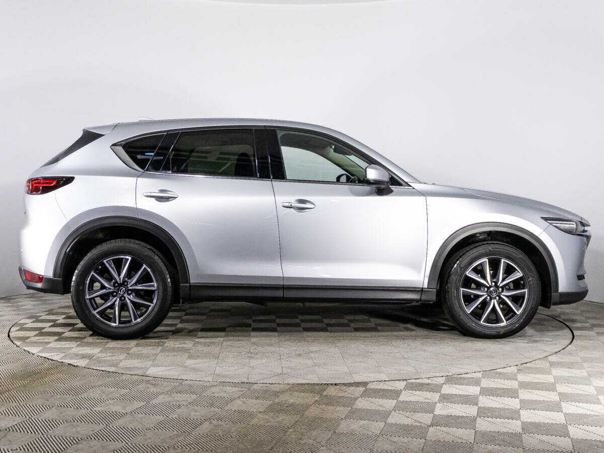 Mazda CX-5, 2018 Фото №4