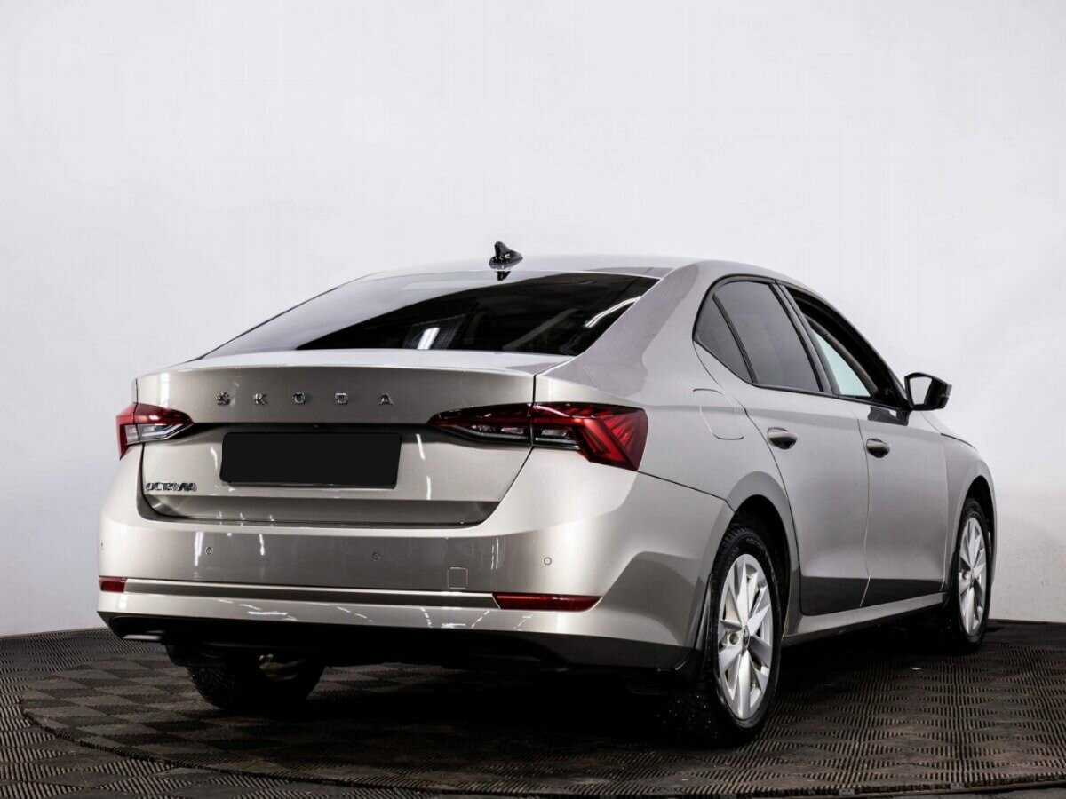 Skoda Octavia, 2021 Фото №6