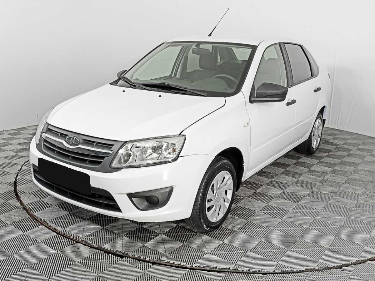 Lada (ВАЗ) Granta, 2018 Фото №1