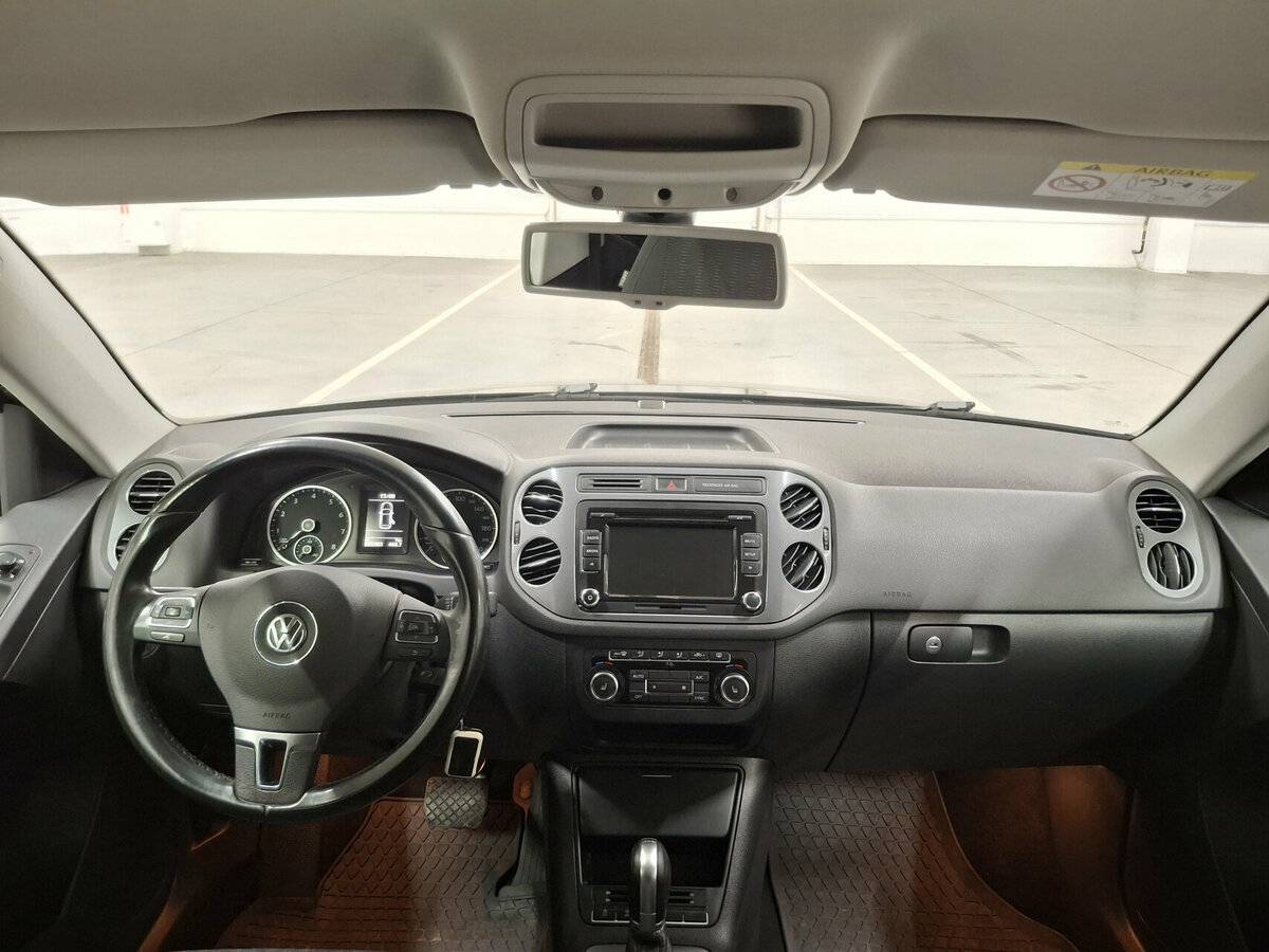 Volkswagen Tiguan I Рестайлинг, 2014 Фото №14