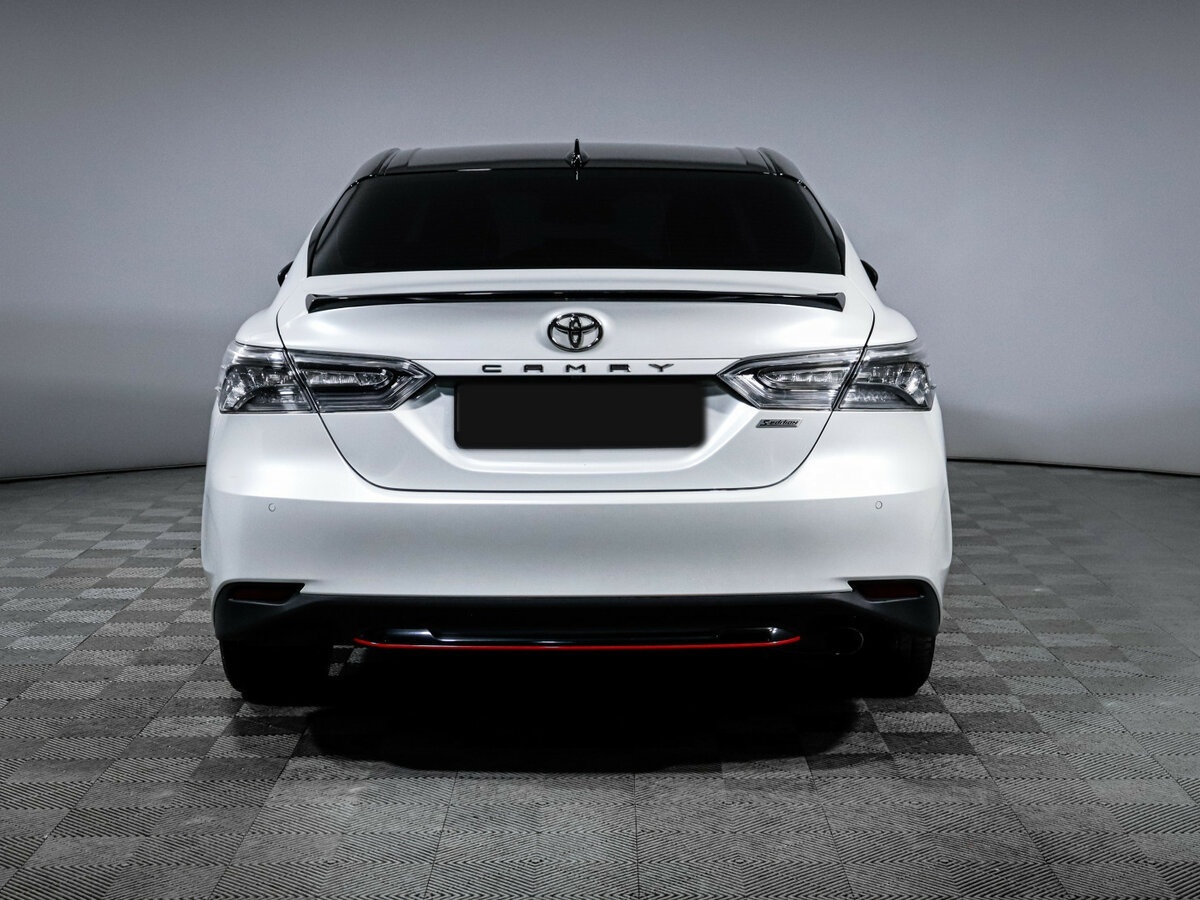 Toyota Camry VIII (XV70), 2020 Фото №6