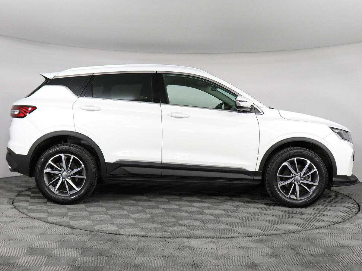 Geely Coolray, 2022 Фото №4