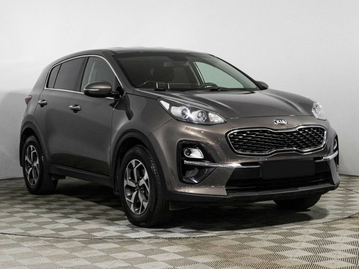 Kia Sportage, 2020 Фото №3