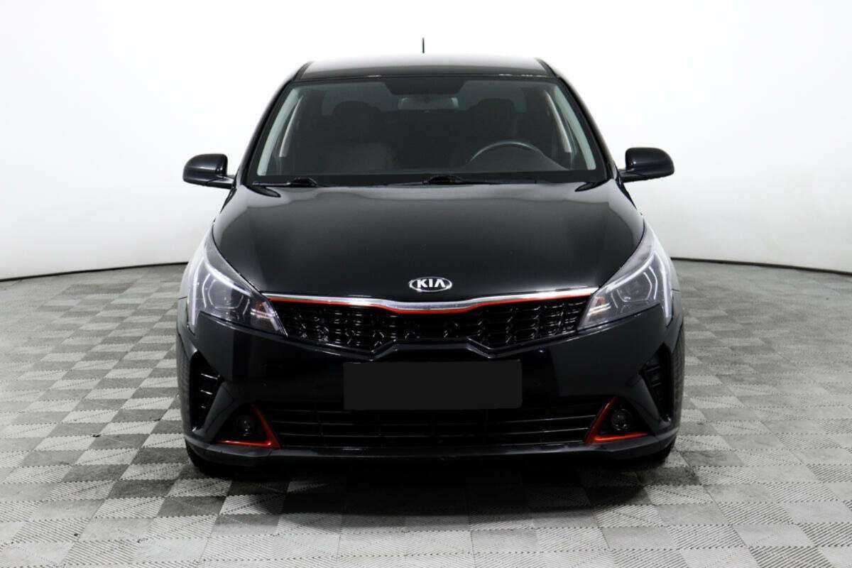 Kia Rio, 2020 Фото №2