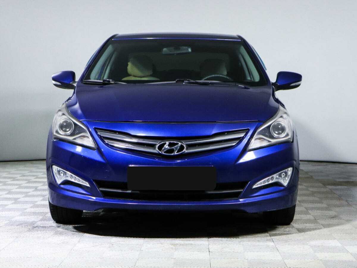 Hyundai Solaris, 2016 Фото №2