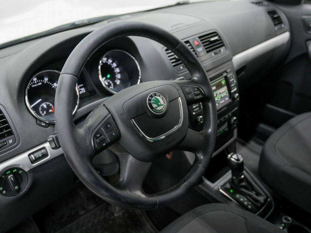 Skoda Yeti, 2013 Фото №16