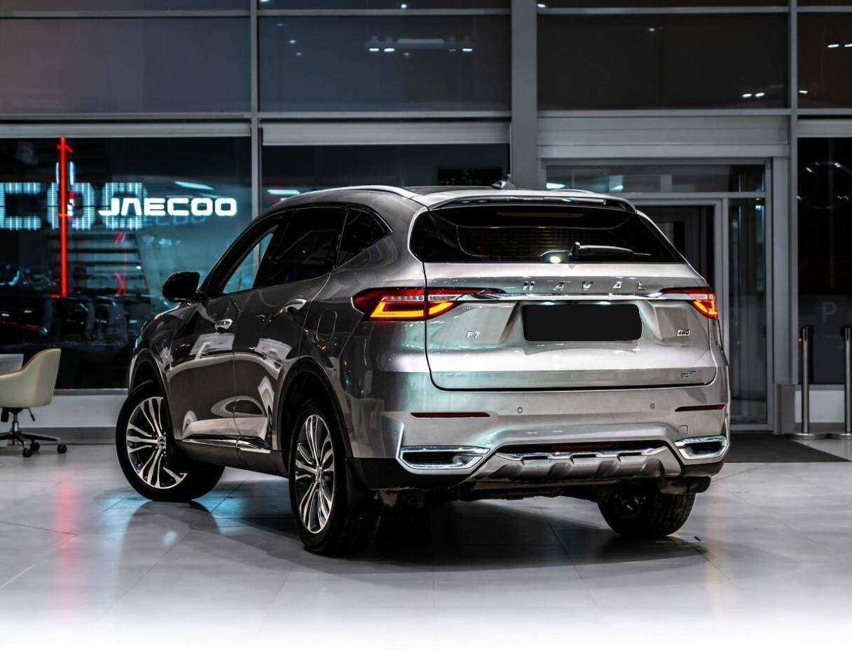 Haval F7, 2021 - 65 000 км. | Фото №4