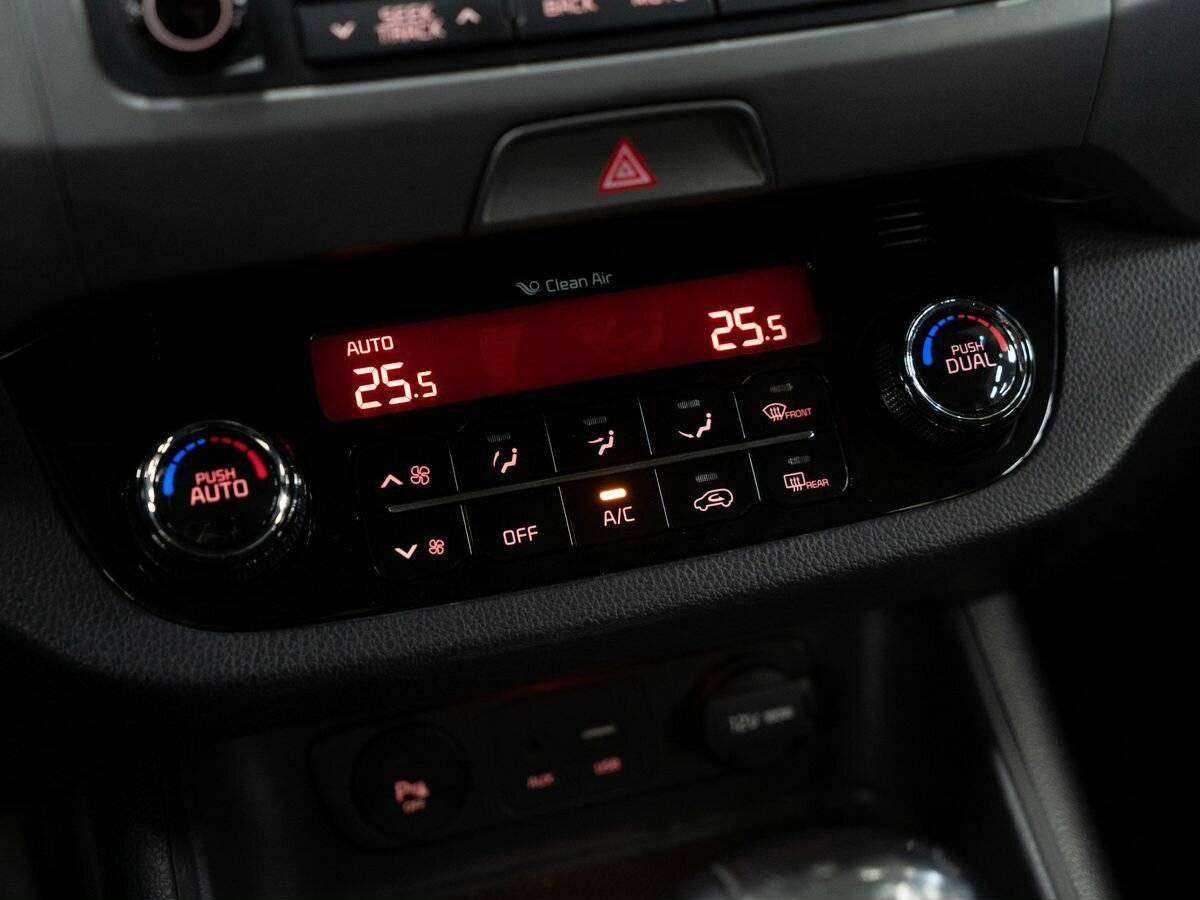 Kia Sportage, 2015 Фото №11